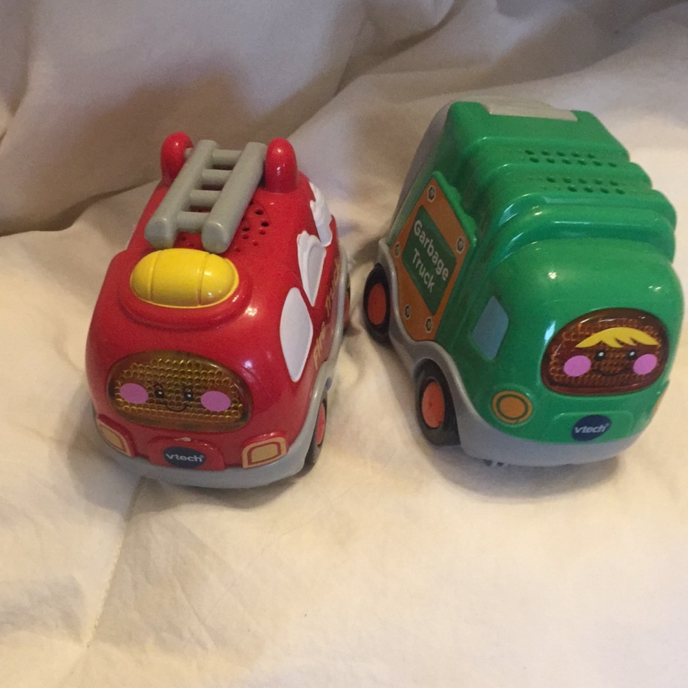 2 vtech vehicles